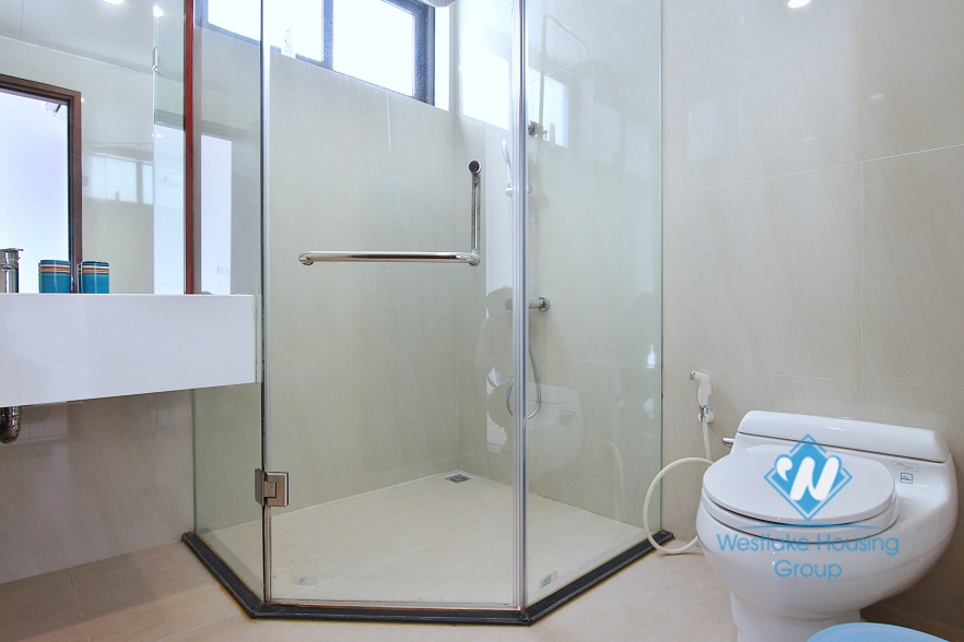 Flooded with light in a morden spacious 2 bedroom apartment for rent in Tay Ho 